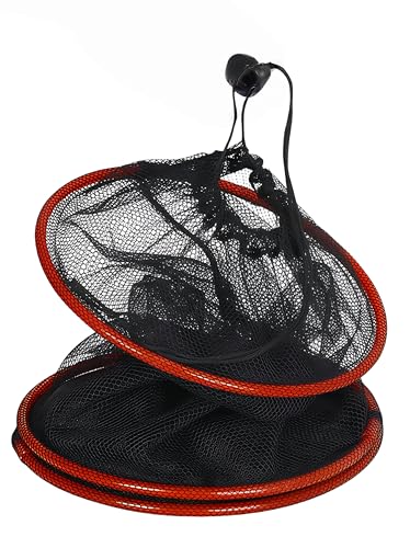 Collapsible Floating Fishing Keepnet Set for Freshwater Fishing