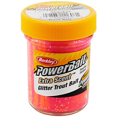Berkley PowerBait Trout Fishing Dough Bait - color: Chartreuse