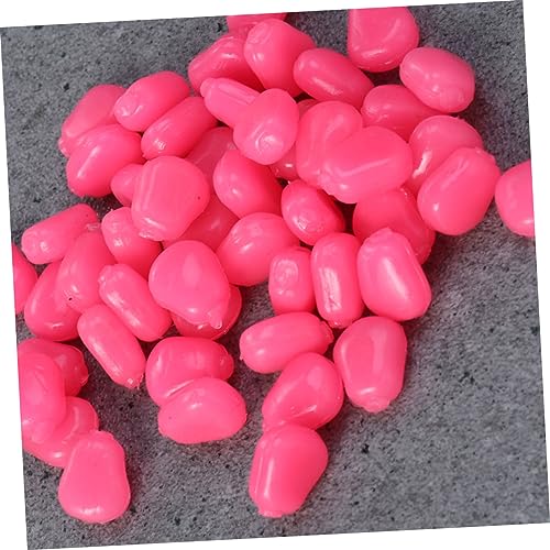 INOOMP 50Pcs Fishing baits bass Lure Fishing kit Fishing Gear Artificial Bait Lure Fake Fish Lures Kits Fishing Fishing Lures Simulation Floating baits Fake Lures Boxed Soft Bait