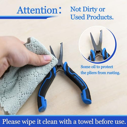 SPEEDWOX Fishing Pliers Hook Remover - Saltwater Gear With Line Cutter, Crimping Tool, Clippers, Pistol Grip Split Ring - style: Fishing Pliers with Lanyard