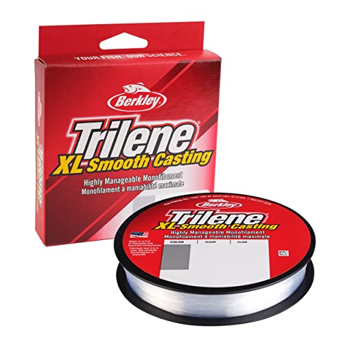 Berkley Trilene XL Monofilament Fishing Line - color: Clear, size: 300yd, style: 2lb Test