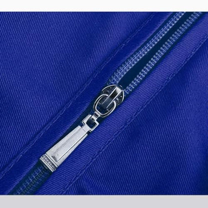 Unisex Men's Women's Lightweight Fishing Tank Vest Casual Outdoor Hiking Travel Cargo Jacket Waistcoat Multi Pockets - color: Blue, size: X-Large