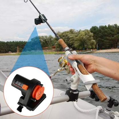 Joyzan Fishing Line Counter, 999m Depth Finder Spooler Electronic Digital | Length Display Portable Fish Finderdepth Gauge Tackle Tool Accurate Manual Meter Gear Winder Spooling Trolling Jigging