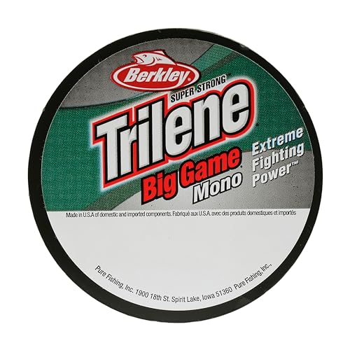 Berkley Trilene Big Game Monofilament Fishing Line - color: Blaze Orange, size: 275yd, style: 50lb Test