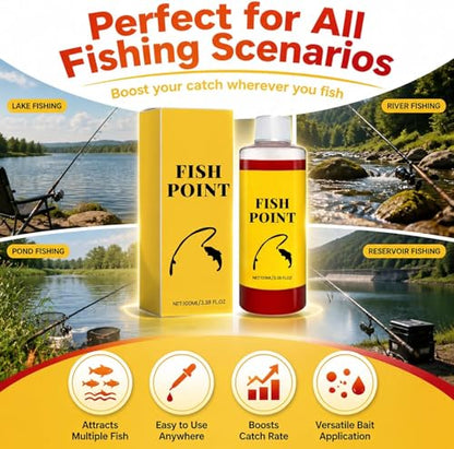 Concentrated Fish Attractant Liquid, Red Worm Liquid Spray, Fast-Acting Red Worm Formula, Fish Attractant Spray 100ml Freshwater Fishing Bait Additive, Enhances Scent & Improves Bite Response - color: 1 Pc