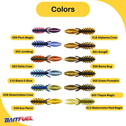 American Baitworks Dagger - color: Green Pumpkin