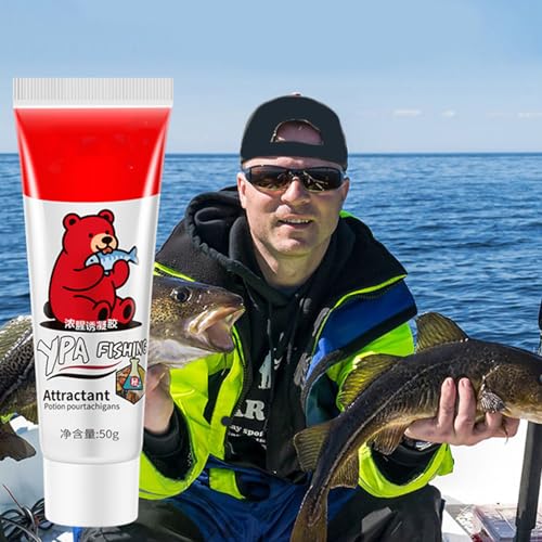 Gel Offering Strong Scent Release for Consistent Attraction in All Types of Fishing Activity Scent Enhancer Scented Gel