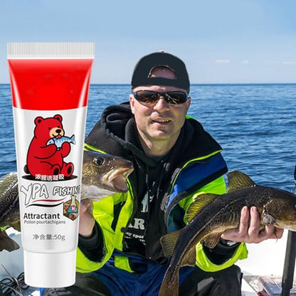 Gel Offering Strong Scent Release for Consistent Attraction in All Types of Fishing Activity Scent Enhancer Scented Gel