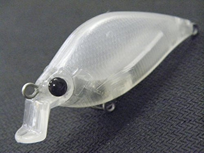 Blank Unpainted Minnow Crankbait Topwater Lipless Jerkbait Fishing Lures - color: UPC503