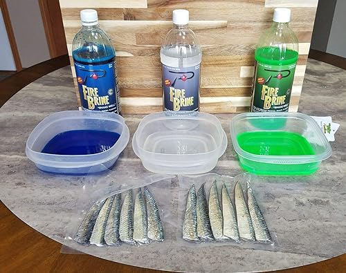 Pautzke Fishing Attractant Bait Fire Brine - color: Blue