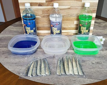 Pautzke Fishing Attractant Bait Fire Brine - color: Blue