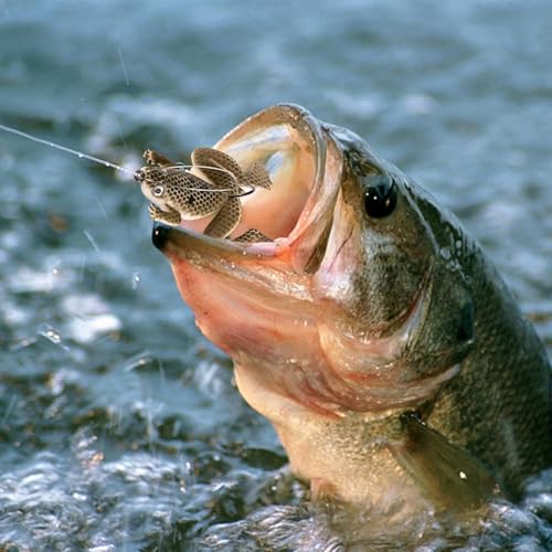 Coffee Frog Lures for Bass Fishing Topwater Frog Realistic Bass Swimbait Soft Floating Bait Artificial Bass Lure for Pike Saltwater Freshwater Bass Trout,Fishing Soft Lures, Baits and Attractants