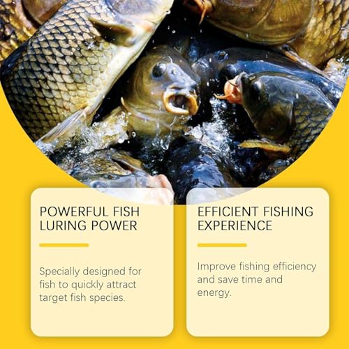 Concentrated Fish Attractant Liquid, Red Worm Formula Fishing Scent Bait Additive, 100ml Fish Point Liquid for Freshwater Fishing Trout Panfish - color: 3PCS