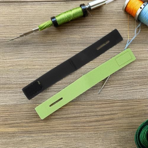MAGICLULU 10pcs Fishing Rod Securing Bands Elastic Anti-Slip Rod Straps for Outdoor Boat Deck Fishing Gear Accessories Green 30x250mm