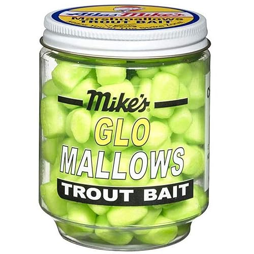 Glitter Mallows - color: Chartreuse/Garlic, style: Glo Mallows