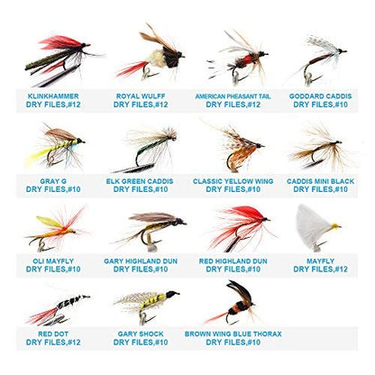 YZD Best Selection Flies Box - color: 120pcs Deluxe Box