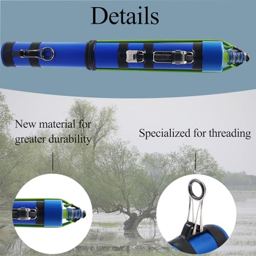 SUFFUSE Fishing Rod, Portable Catapult Lure Fishing Tools, Saltwater and Freshwater Great Gear for Traveling - color: Package A
