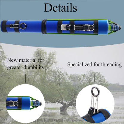 SUFFUSE Fishing Rod, Portable Catapult Lure Fishing Tools, Saltwater and Freshwater Great Gear for Traveling - color: Package A