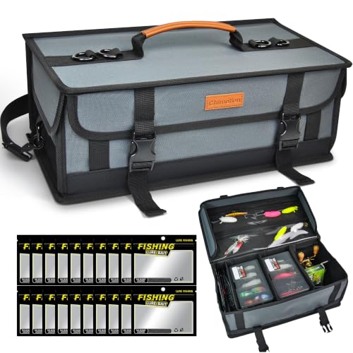Fishing Tackle Bag Soft Plastic Bait Storage, Soft Bait Organizer