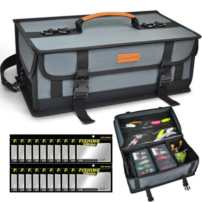 Fishing Tackle Bag Soft Plastic Bait Storage, Soft Bait Organizer