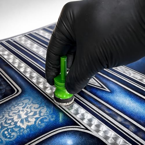 LiME LiNE Spinnable Leaf Sheets – Automotive Grade for Custom Paint (Silver- 1000 Sheets) - color: Silver-1000