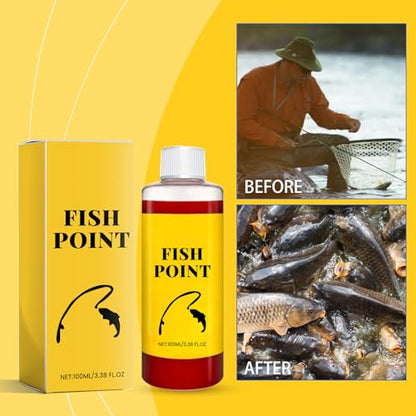 Concentrated Fish Attractant Liquid, 100ml Red Worm Liquid Spray, Powerful Bait Attractant Scent Bait for Freshwater Fishing, Enhances Scent & Improves Bite Response - color: 1Pcs