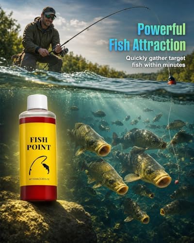 Red Worm Liquid Spray, Concentrated Fish Attractant Liquid, Fish Attractant Spray 100ml Freshwater Fishing Bait Additive, Enhances Scent & Improves Bite Response - color: 3pcs