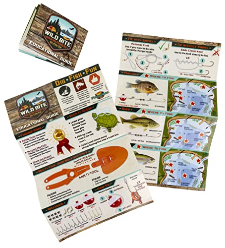 Flambeau Outdoors Wild Bite Fishing Tackle Box Kit - size: One Size, style: Blue Gill