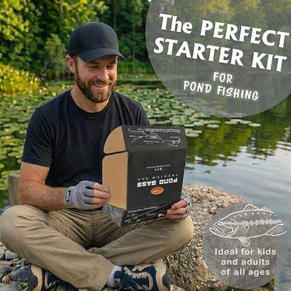 LUCKY CRAFT Pond Bass Premium Box, 7 Freshwater Fishing Lures for Pond and Lake Fish, Mystery Selection Tackle Box with Surprise Bass Lures, Fishing Gear Accessories - style: Pond Bass Fishing