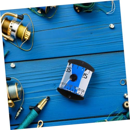 Outanaya 1.4m Fishing Measuring Tape Fish Measuring Ruler Sticker Tool for Kayak Boat Accessories Adhesive Fish Board Markings for Easy Use and Versatile Applications