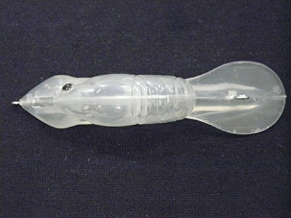 Blank Unpainted Minnow Crankbait Topwater Lipless Jerkbait Fishing Lures - color: UPC41