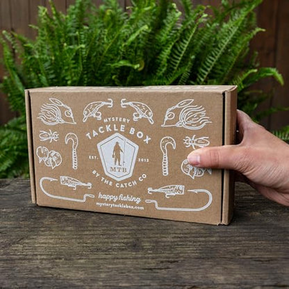 Catch Co Mystery Tackle Box Freshwater Catch All Fishing Kit | Bass | Trout | Crappie | Bluegill | Perch | Sunfish | Catfish | - style: Regular