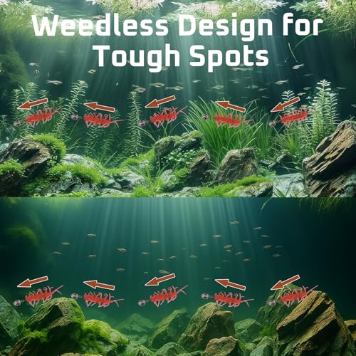 Weedless Jig Head, Swimbait Jig Heads, Texas Rig Compatible | For Bass, Walleye, 10 and 30 Pieces, Assorted Weights (BFS and Heavier Weights), Tackle Gift - style: 1/2oz, 4/0, 10 Pack