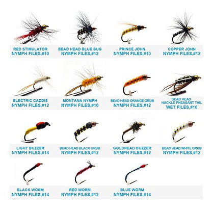 YZD Best Selection Flies Box - color: 110pcs Deluxe Box