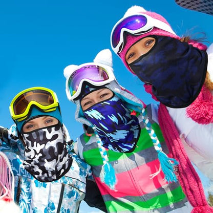 Geyoga 12 Pcs Cooling Balaclava, UV Sun Mask for Men Women, Summer Breathable Helmet Liner for Motorcycle Fishing - color: Mixed, style: Classic