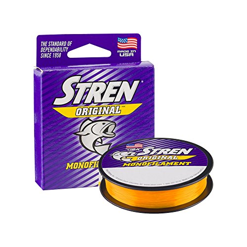 Stren Original Monofilament Fishing Line - color: Hi-Vis Gold, size: 100 Yd, Pound Test 6, style: 6lb | 2.7kg
