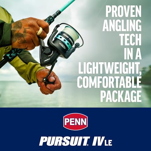 PENN Pursuit V Spinning Reel Combo - size: 5000 Size Reel - 7' - Medium Heavy - 1pc, style: Pursuit IV Le
