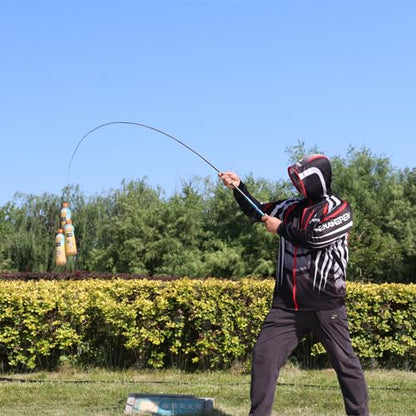 Telescopic Tenkara Fishing Rod Combo Close Length 10.5 Inch Pocket Travel Crappie Rod Inshore Stream Trout Pole Stream Carp Fishing - size: fishing rod 2.0m Combo