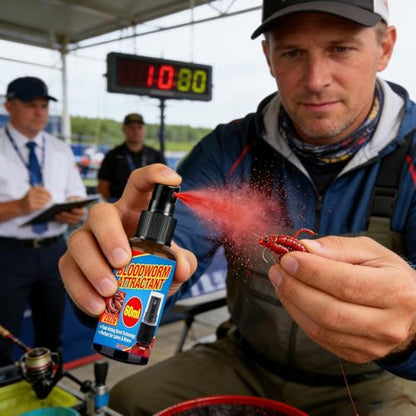 Fishing Attractants - 60ml Liquid Lure Additive - Scent Bait Attractant Spray,for Angler Beginner Fishing Freshwater Carp Catfish Bass Lake River