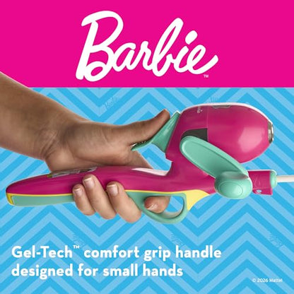 Shakespeare Youth Fishing Reel and Rod Combo - color: Mattel Barbie Beginner