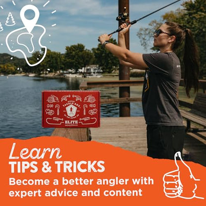 Catch Co Mystery Tackle Box Freshwater Catch All Fishing Kit | Bass | Trout | Crappie | Bluegill | Perch | Sunfish | Catfish | - style: Elite