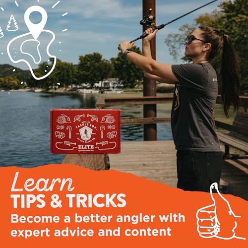 Catch Co Mystery Tackle Box Freshwater Largemouth and Smallmouth Bass Lures Fishing Kit - style: Elite