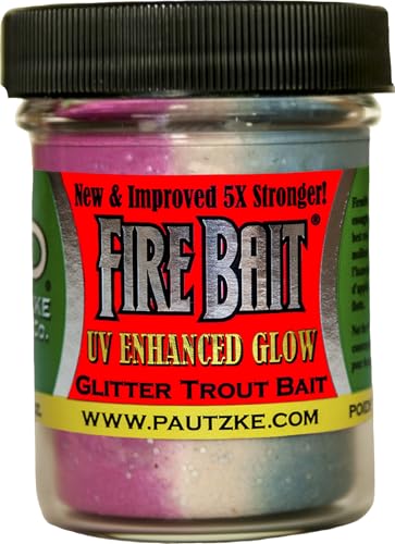 Pautzke Fishing Attractant Lure Trout Fire Bait - color: American Wildfire
