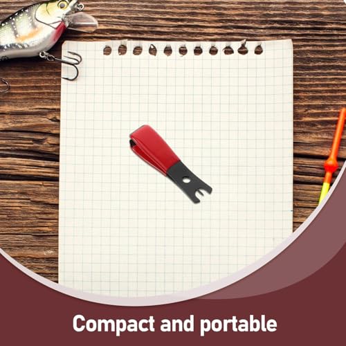 Multifunctional Stainless Steel Fishing Shear and Portable Fishing Wire Cutter Compact Tool for Braided Line Cutting