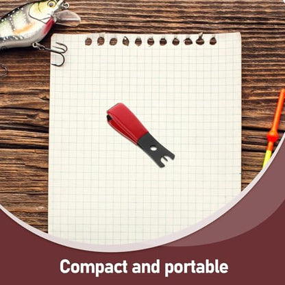 Multifunctional Stainless Steel Fishing Shear and Portable Fishing Wire Cutter Compact Tool for Braided Line Cutting
