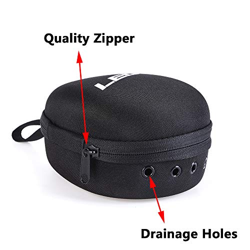 Fishing Reel Protective Case for Baitcasting Drum Spinning Raft Reels - Fishing Accessories Tackle Storage Bag Pouch with Strap