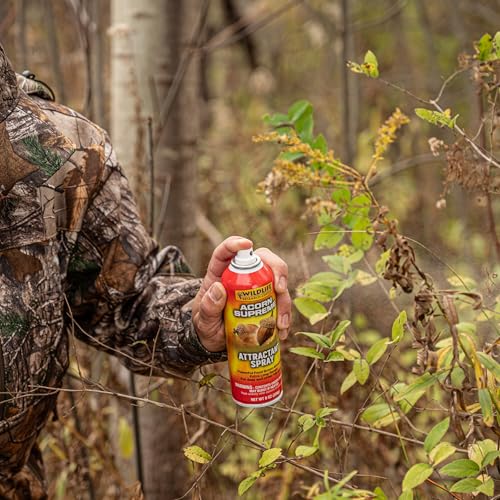 Wildlife Research Center - Deer Attractant Spray - Powerful Whitetail Deer Attractant & Big Game Food Scent - Long-Range Attraction Formula - 8 oz - style: Acorn Supreme