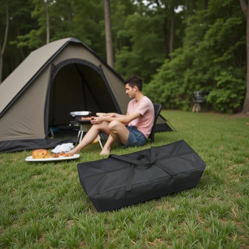 Heavy Duty Water-Resistant Duffle Organizer Bag - XL, 33" Lx5.9 Wx5.9 H - size: 33''(L)x5.9''(W)x5.9''(H)