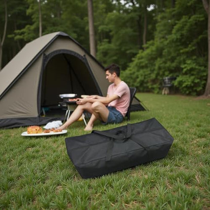 Heavy Duty Sport Duffel Bag - XL, 43"(L) x7.87(W) x7.87(H) | Multi-Scene Storage Organizer, MOLLE System, For Canopy Tents, Grill Tools, Hammock, Blankets - size: 43''(L)x7.87''(W)x7.87''(H)