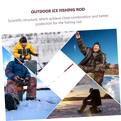 Outanaya 1pc Portable Rod Adjustable Fishing Accessory for Outdoor Lure Fishing Design with Anti-Entanglement Features for - size: 60X2X2CM (Pack of 2)